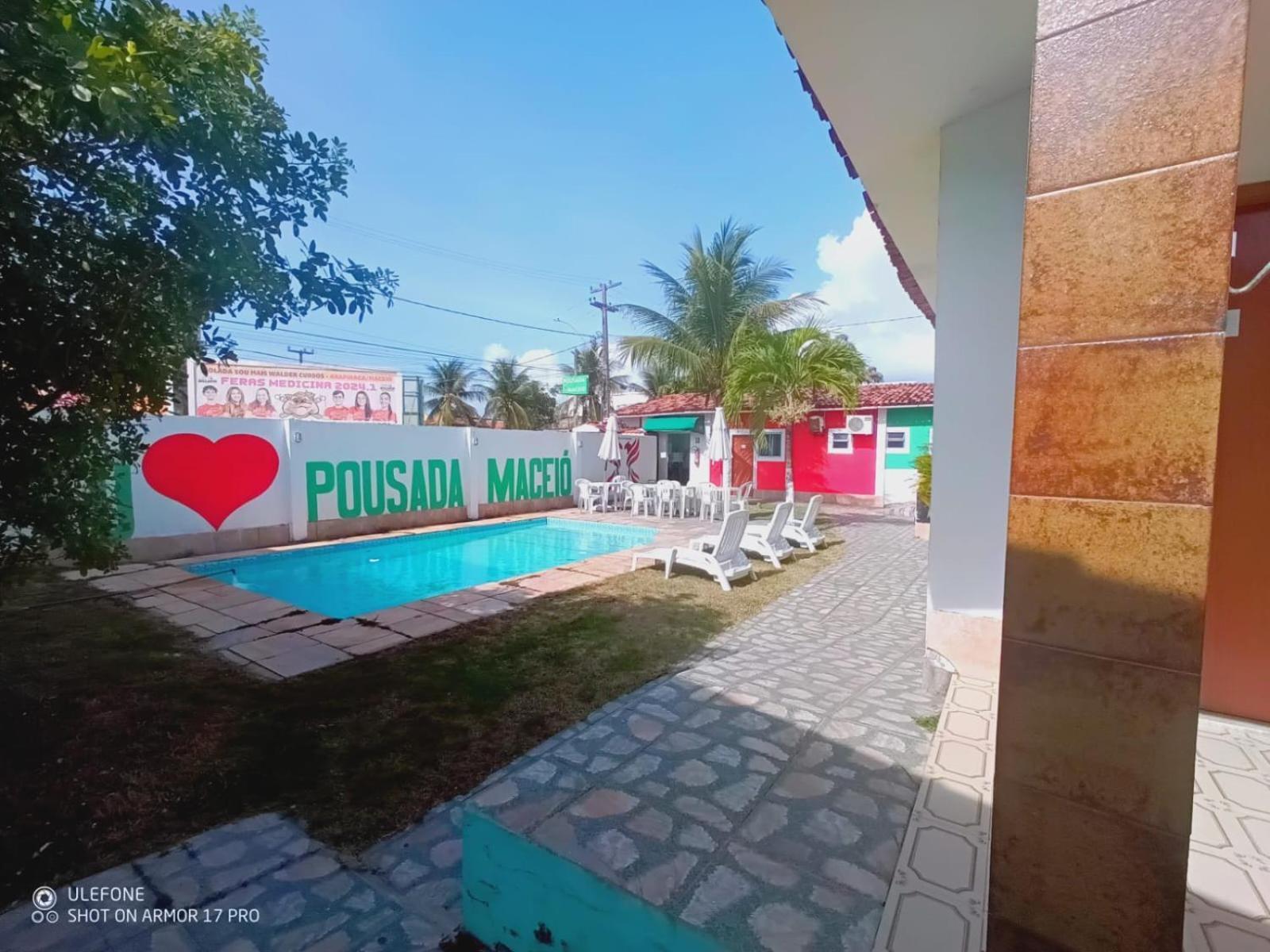Pousada Maceio Inn Dış mekan fotoğraf